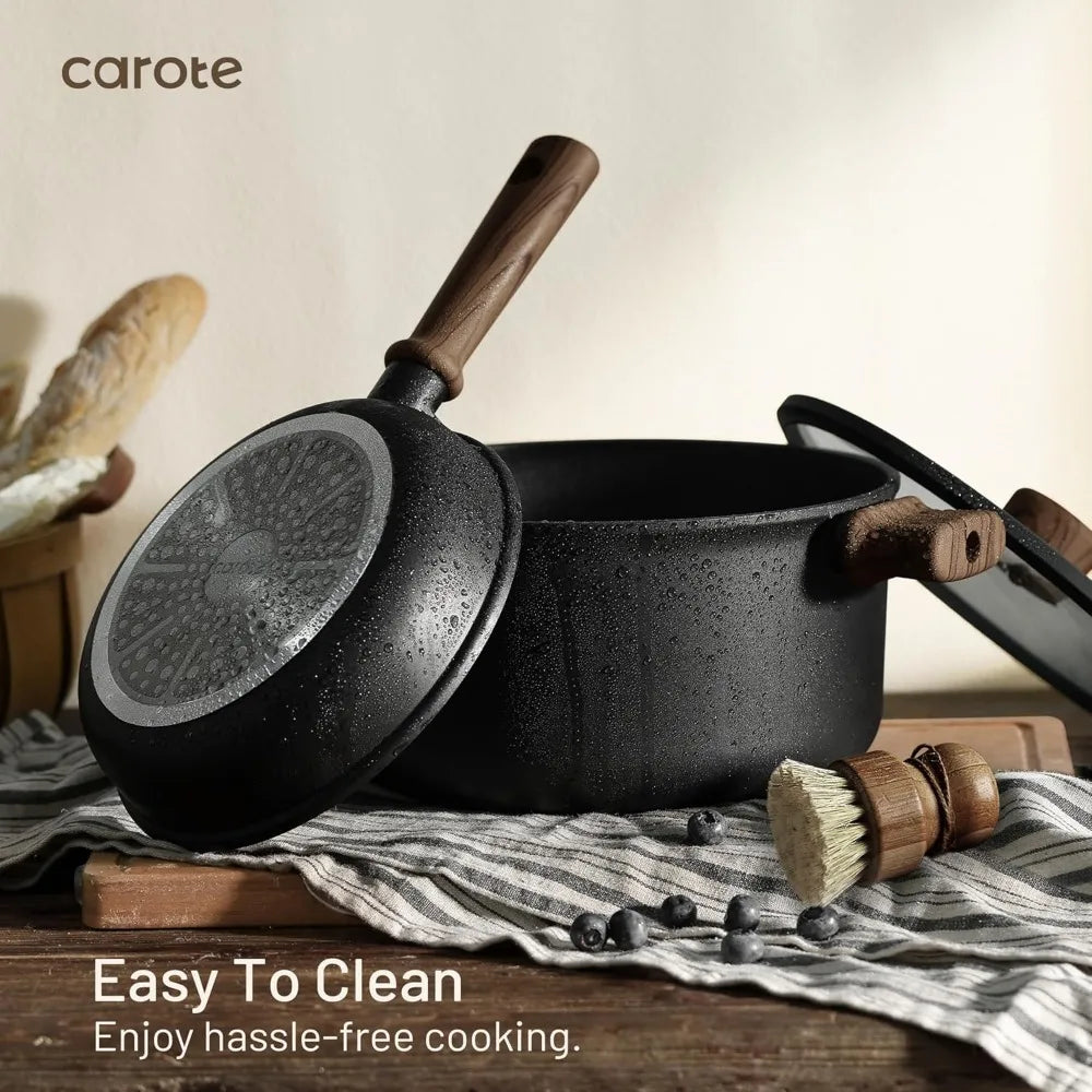 16 Piece Non Stick Pots And Pans Set