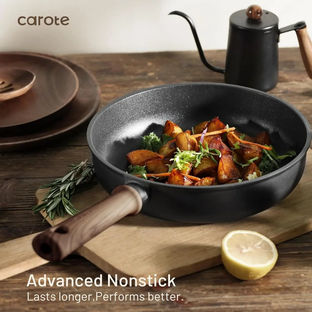 16 Piece Non Stick Pots And Pans Set