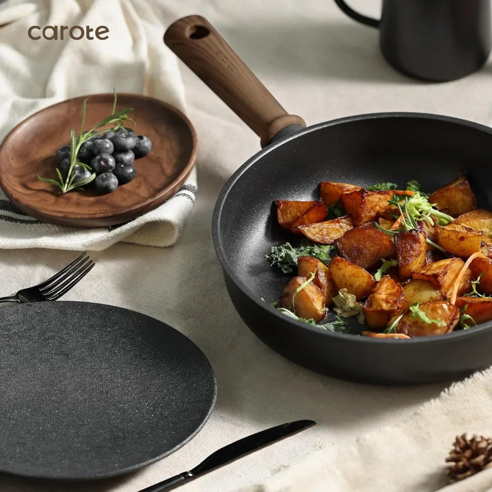 16 Piece Non Stick Pots And Pans Set