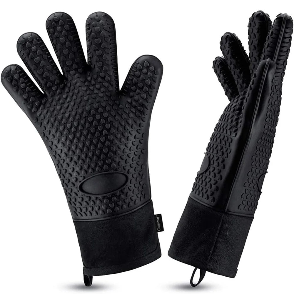 Large Heat Resistant Silicone Gloves