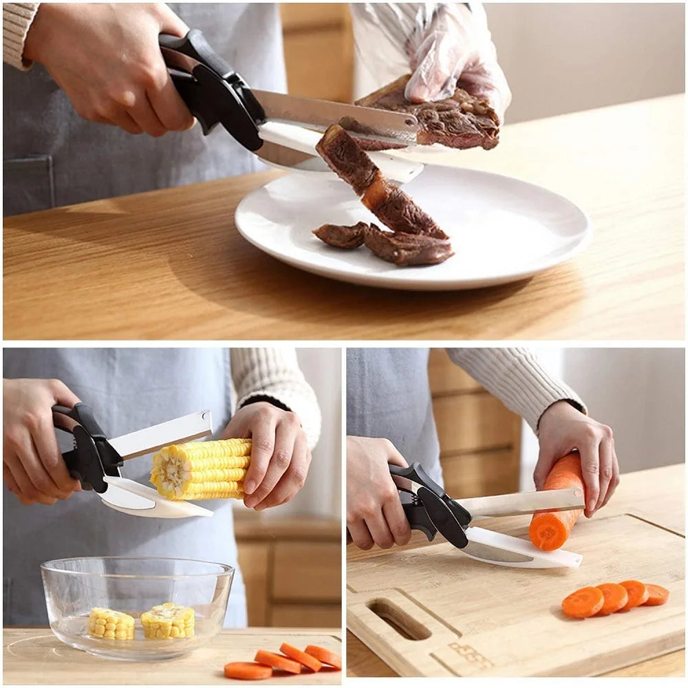 Multi Functional Stainless Steel Kitchen Scissors