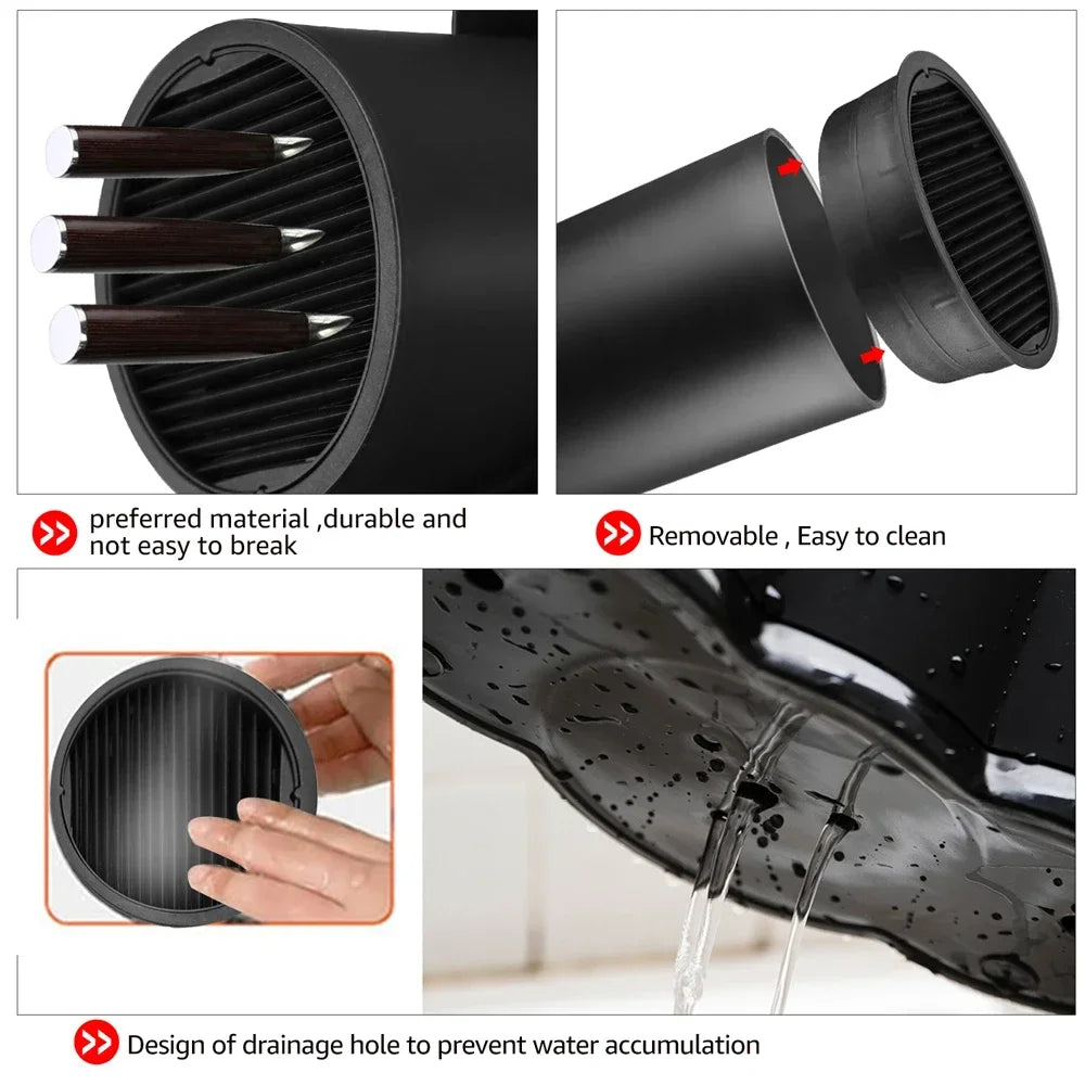 Multi Function Knife & Utensil Stand