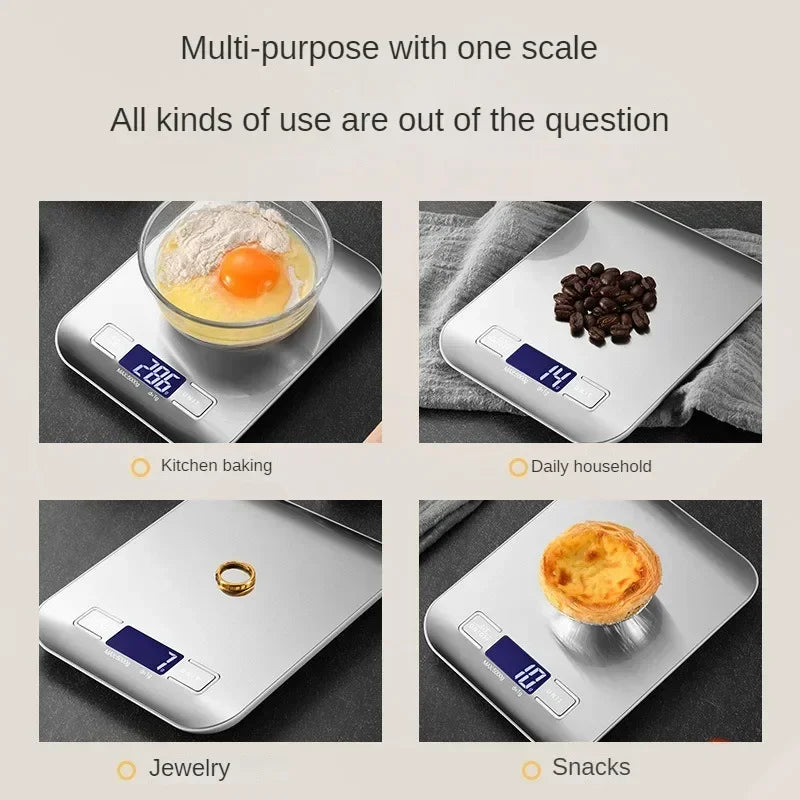 LCD Kitchen Scale