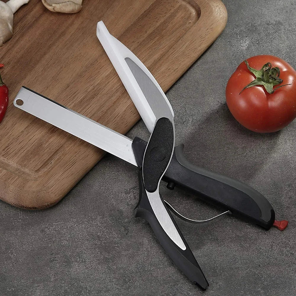 Multi Functional Stainless Steel Kitchen Scissors