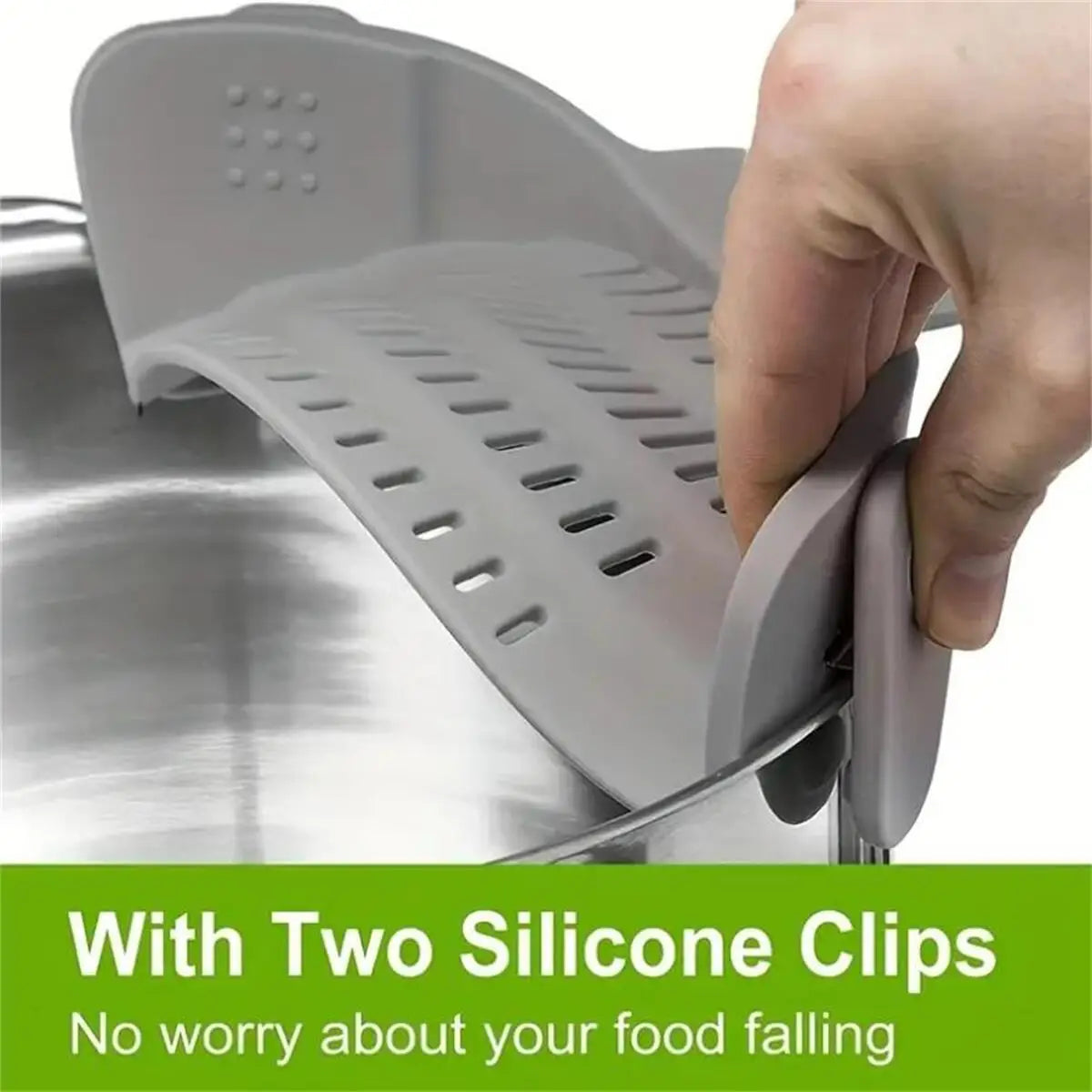 Clip On Strainer