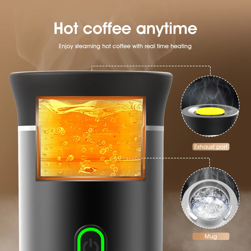 Wireless Coffee Maker