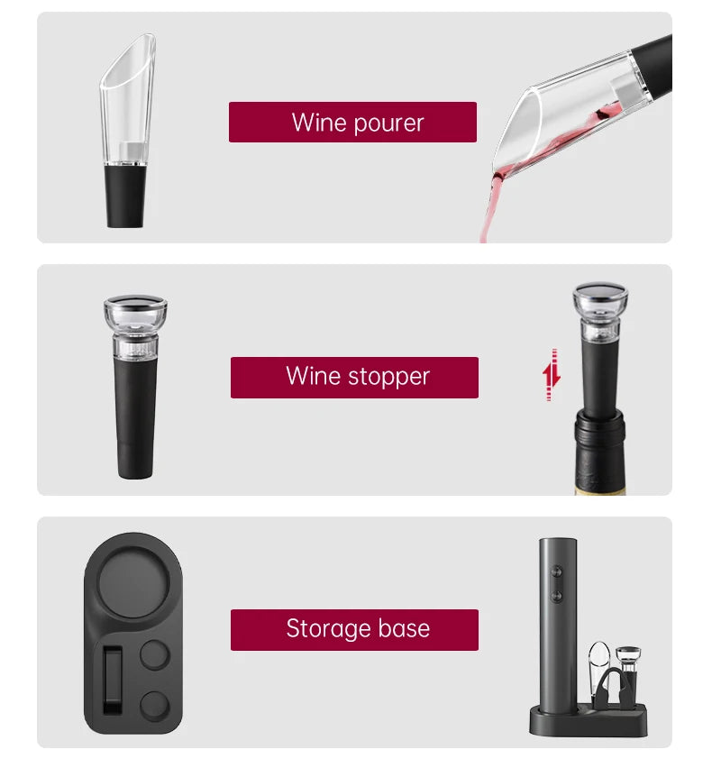 Electric Wine Bottle Opener