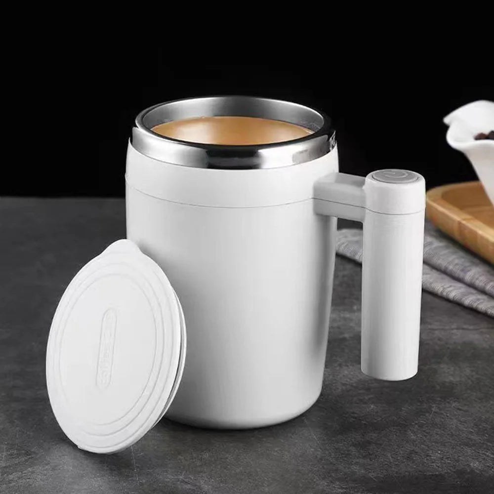 Self Stirring Coffee Mug