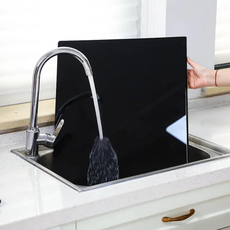 Black Acrylic Cutting Board