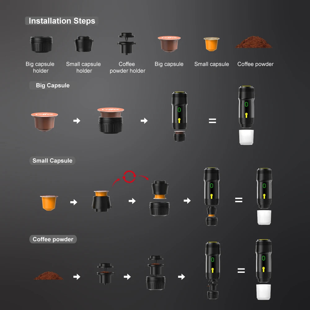 Wireless Coffee Maker