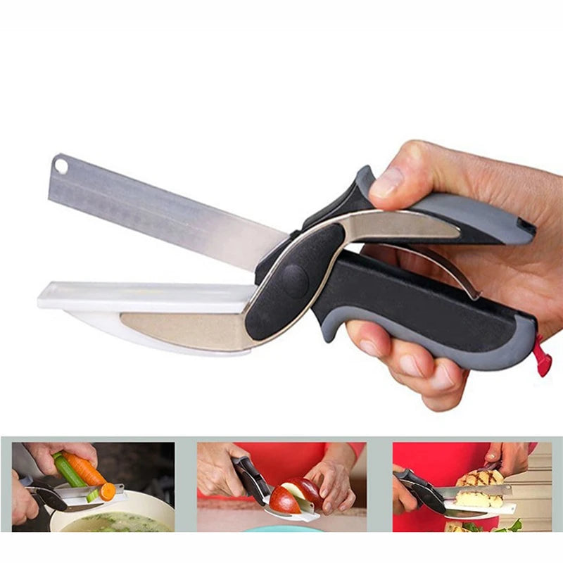 Multi Functional Stainless Steel Kitchen Scissors