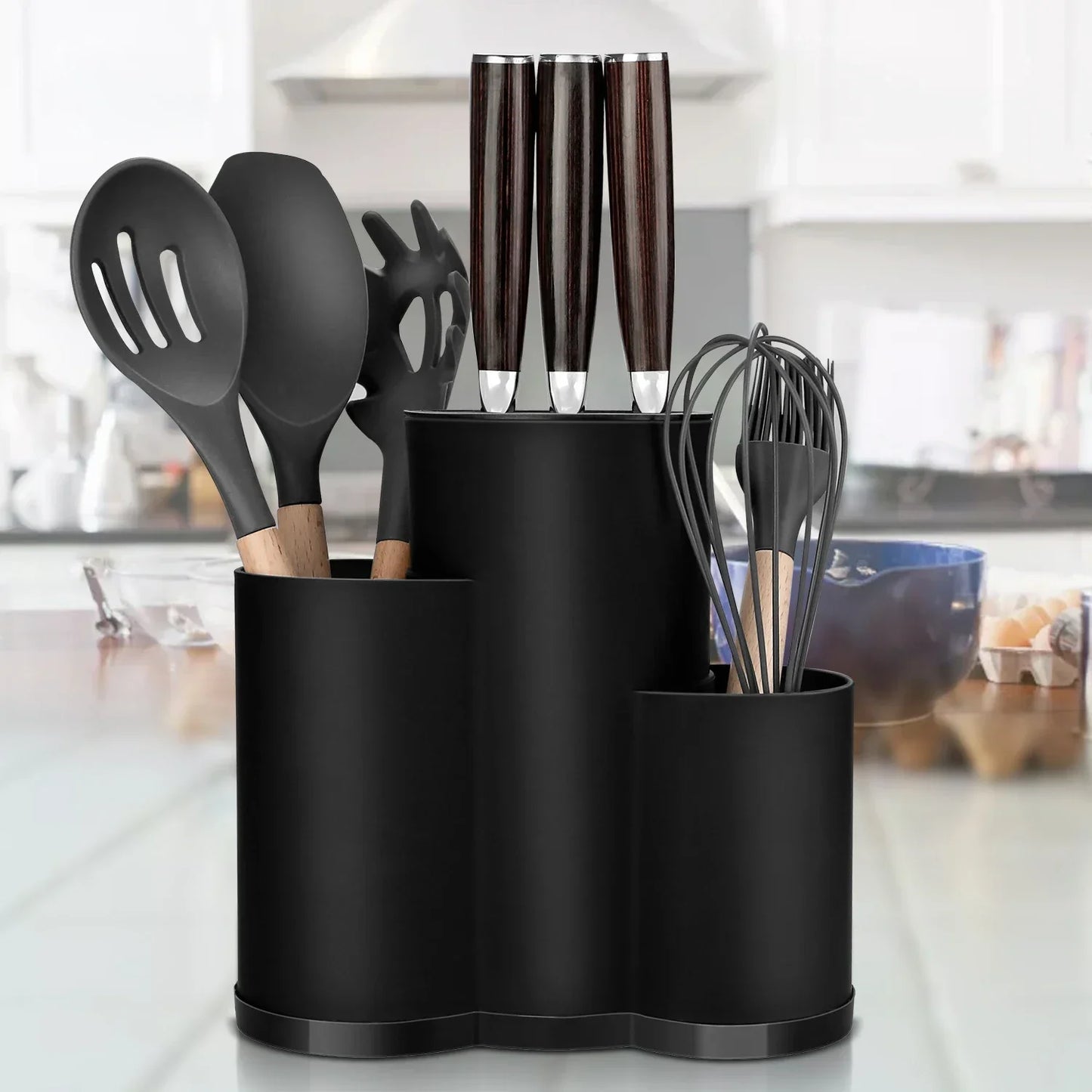 Multi Function Knife & Utensil Stand