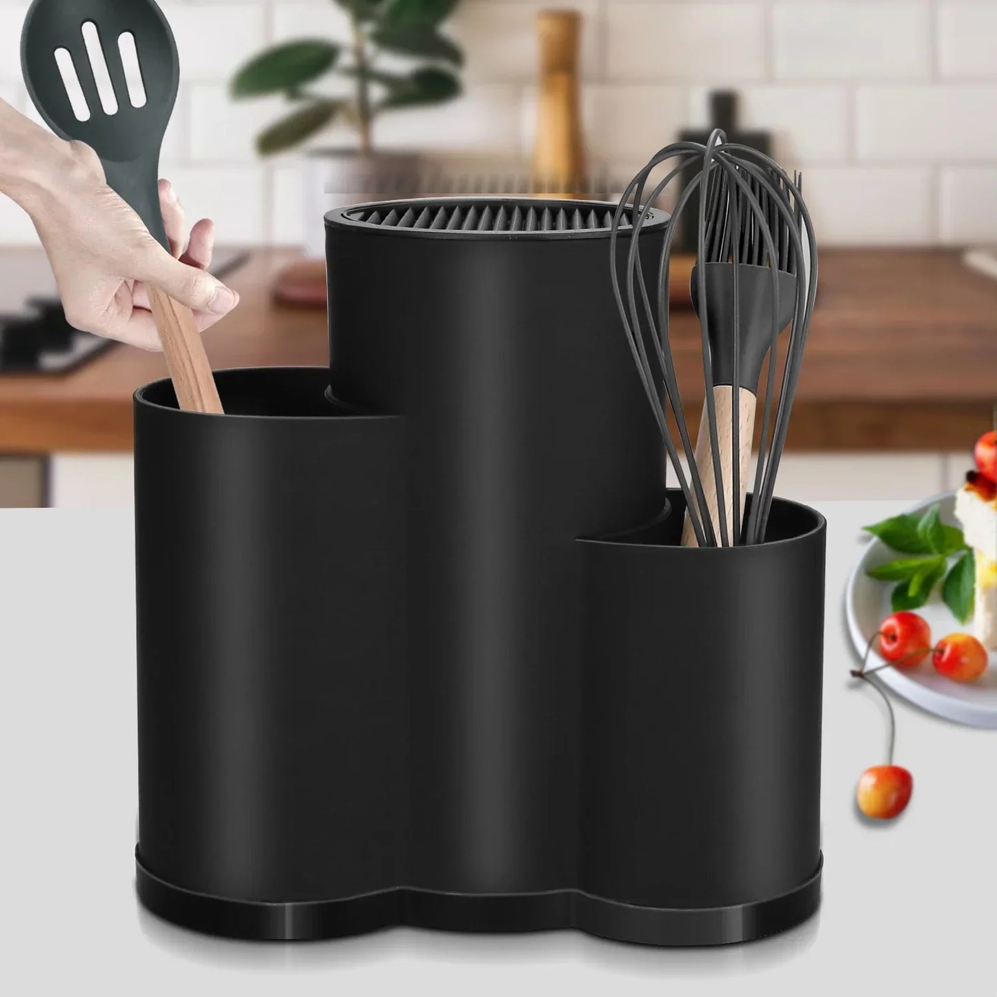 Multi Function Knife & Utensil Stand